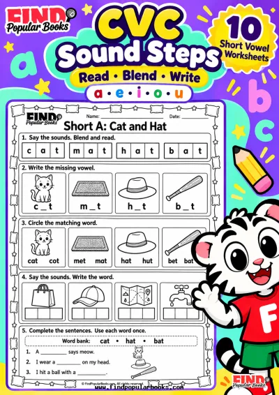 Build a Sentence Worksheets: 5 Printable Themes for Kids — Free ...