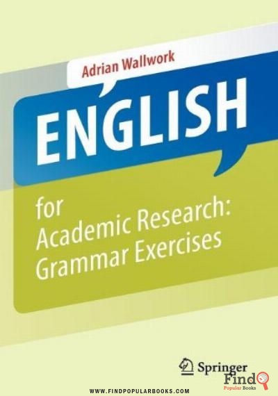 Download English For Academic Research: Grammar PDF or Ebook ePub For Free with Find Popular Books 