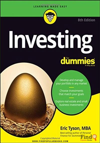 Download Investing For Dummies PDF or Ebook ePub For Free with Find Popular Books 